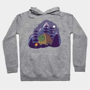 Camping Turtle Hoodie